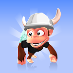 Cover Image of Download 猴子快跑！Monkey Run ! 1.1.0 APK