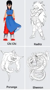 Como desenhar Dragon Ball – Apps no Google Play