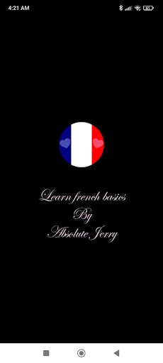 Learn French Basics Screen 3