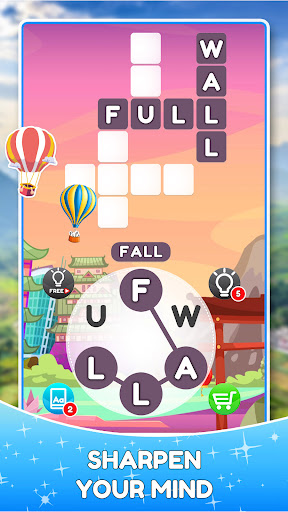 Word Travels Crossword Puzzle Screen 2