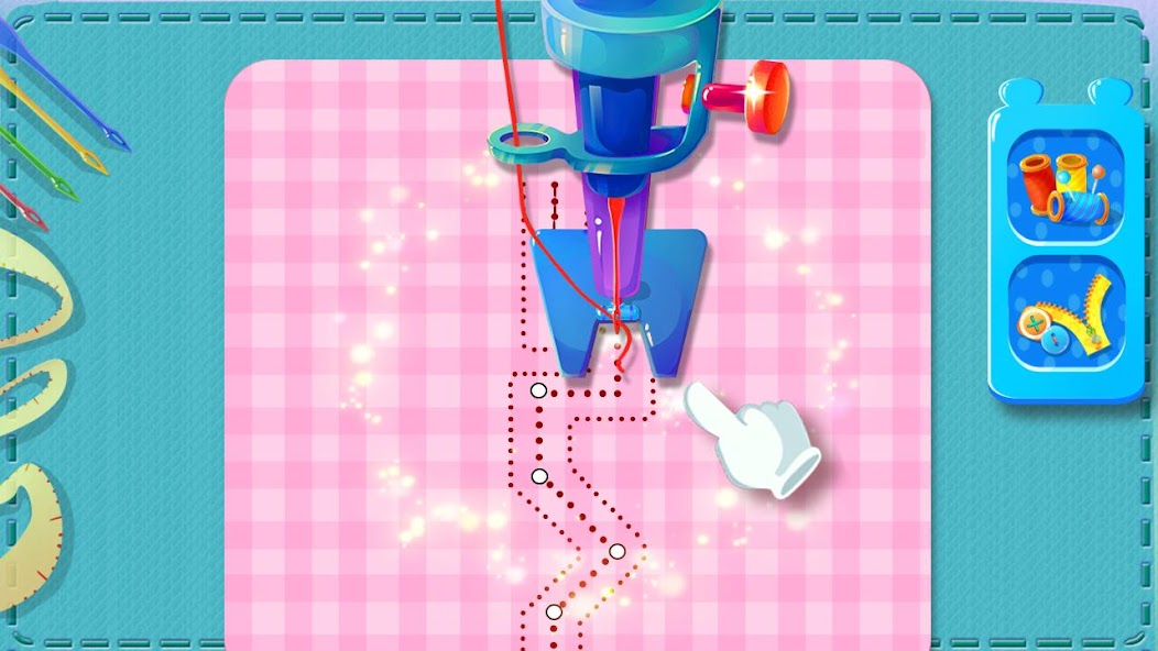Little Fashion Tailor2: Sewing banner