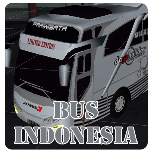 Bus Simulator Angkut Penumpang logo