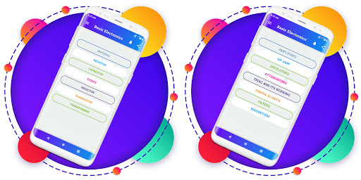 Basic Electronics and Quiz Gam