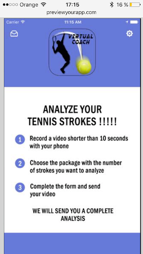 Virtual Tennis Coach Analyzer