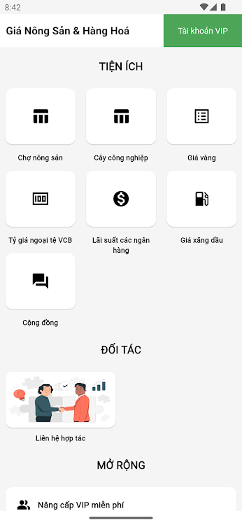 Giá Nông Sản Việt Nam - 6.5.2 - (Android)