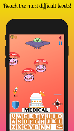 Keyboard War : Typing Masters - Screenshot 3