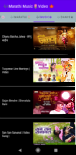 Marathi Music Video: Dance Screen 2