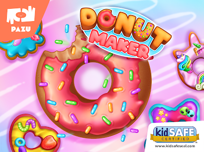 Donut Maker Cooking Games Screenshot