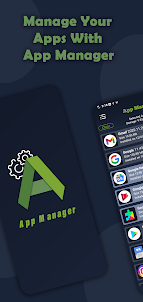 App Manager Apps - Apk Manager
