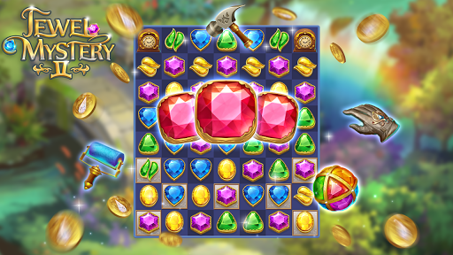 Jewel Mystery 2 - Match 3 & Collect Coins screenshots 6