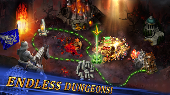 تحميل لعبة Arcane: Dungeon Legends مهكرة كلشي غير محدود 2