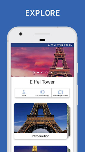 Eiffel Tower Travel Guide Screen 3