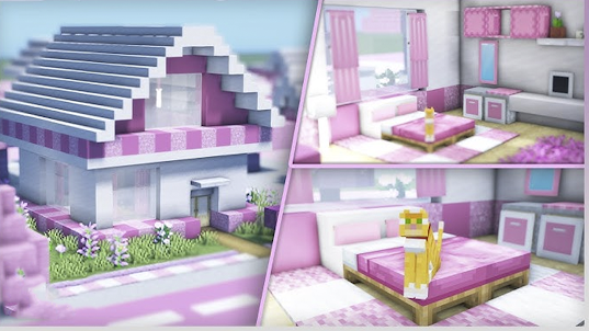 Barbie Pink Mod for Minecraft 