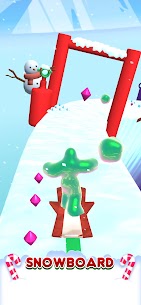 لعبة قتال الحلوى Blob Runner 3D مهكرة 2
