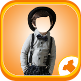 Baby Boy Fashion Suit Maker icon