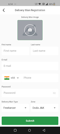 Drop Planet: Delivery Boy App Screen 3