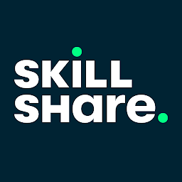 Значок приложения "Онлайн-уроки Skillshare"