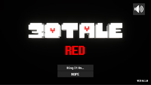 Android application 3DTale - Red screenshort