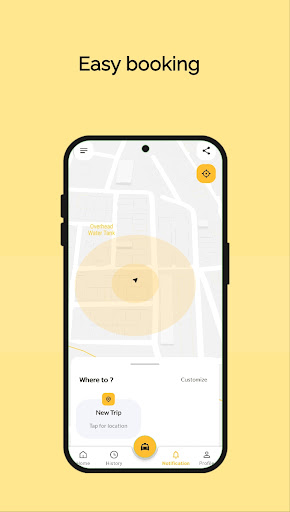 77 Cabs - book one way ride Screen 3