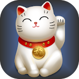 Maneki Neko (Lucky Cat) Widget icon