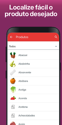Lista de mercado Screen 3