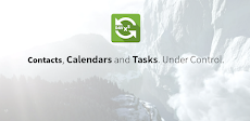 DAVx⁵ — Contacts, Calendars,Tasks and Files Syncのおすすめ画像1