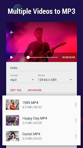 Video To MP3 Converter - Mp3 Cutter And Merger Mod By ChiaSeAPK.Com