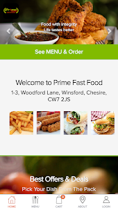 Prime Fast Food