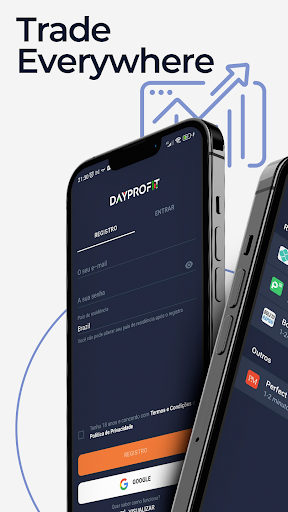 Android application DayProfit screenshort