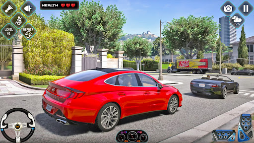 US Car Driving Game Simulator screenshot 17