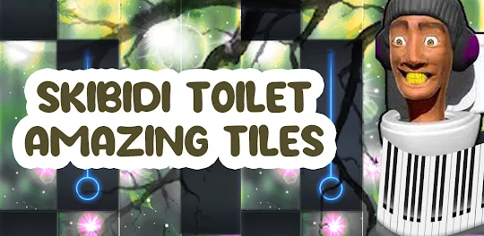 Skibidi Toilet Amazing Tiles