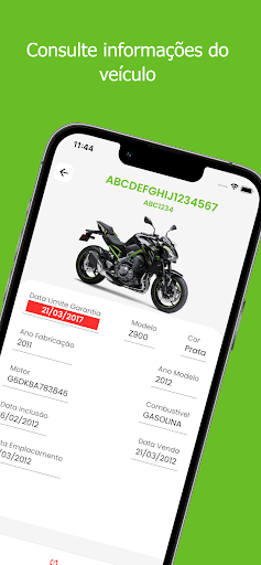Android application SEK -Sistema Extranet Kawasaki screenshort