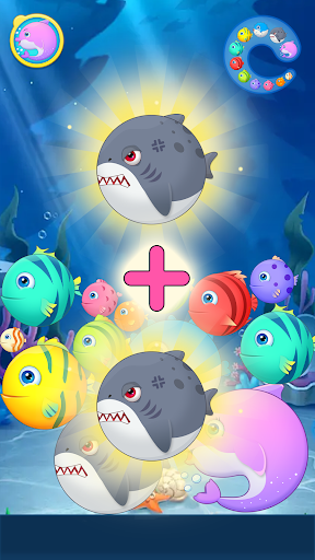 Deep Ocean Merge Screenshot