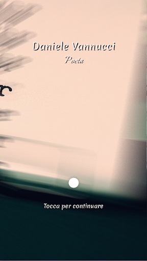 Android application Daniele Vannucci screenshort