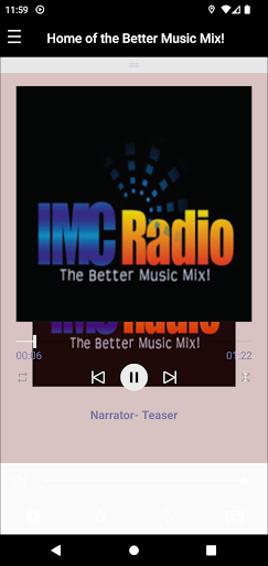Android application IMCRadio screenshort