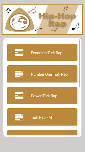 Hip Hop Rap Radyo Screen 2