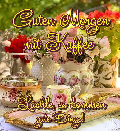 Guten Morgen mit Kaffee Screen 3