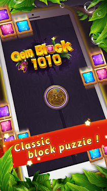 #2. Gem Block 1010 (Android) By: pops boom