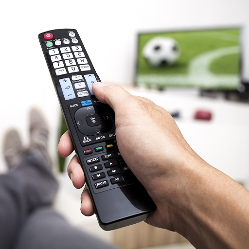 Sharp AndroidTV Remote Control logo