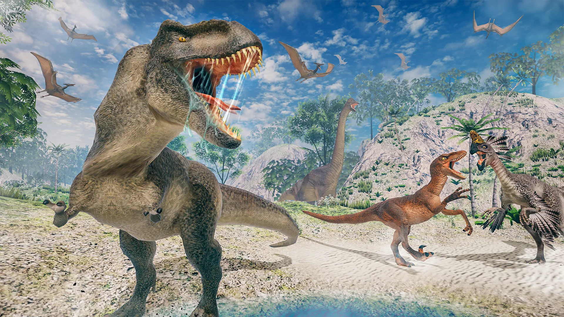 Dinosaur Games: Dino Hunter 3D