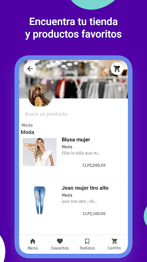 Prepyme App Clientes Screen 2