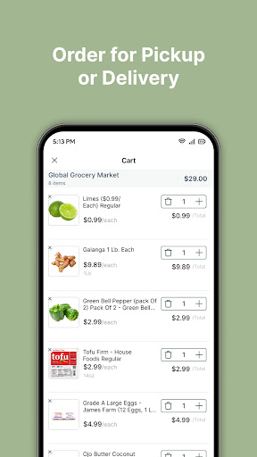 Global Grocery Market Screen 3