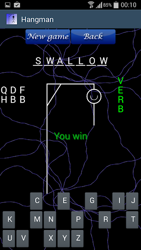 Hangman Screen 2