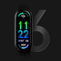 WatchFaces Store For Mi Band 6