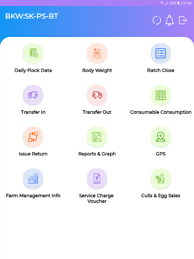 Breeder Farm Management Screen 2