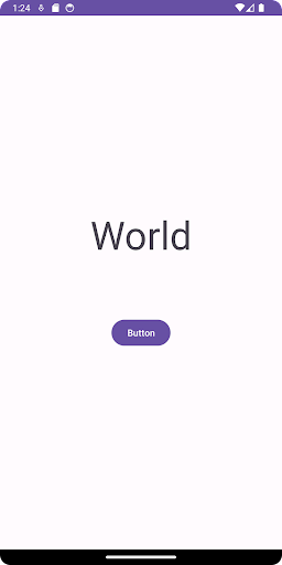 Hello World!! Screen 2