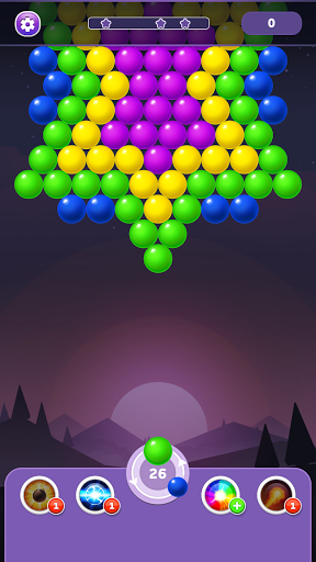 Bubble Shooter Rainbow - Shoot & Pop Puzzle 2.31 screenshots 1