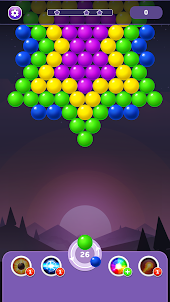 Baixar Bubble Shooter Rainbow para PC - LDPlayer