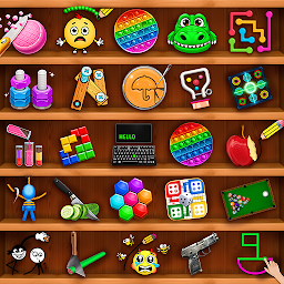 Mini Antistress Relaxing Games