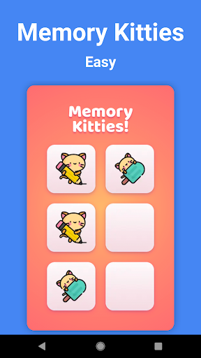 Memory Game Kities Screen 2